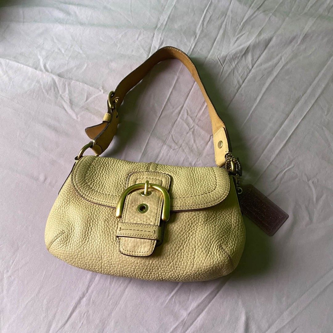 Coach Soho Small (Category: Shoulder Bags) located in Dipolog. Submitted by arkdthrift (Listing ID 1470578976, Image 1). Description: Excellent Condition No Issue.