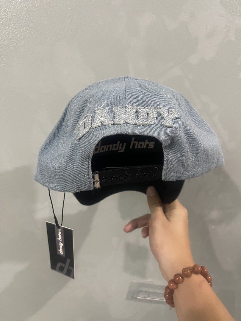 Authentic Dandy Hats Light Blue Denim Flame Cap | Below SRP (Category: Caps & Hats) located in Manila. Submitted by oseancollective.official (Listing ID 1470619344, Image 3). Description: Upgrade your streetwear game without breaking the bank! Get this stylish Dandy Hats denim cap at a sulit price. At OSean Collective, we bring you authentic branded caps at affordable prices, without unnecessary markups. ✅ 100% Authentic ✅ BELOW SRP ✅ 100% Money-