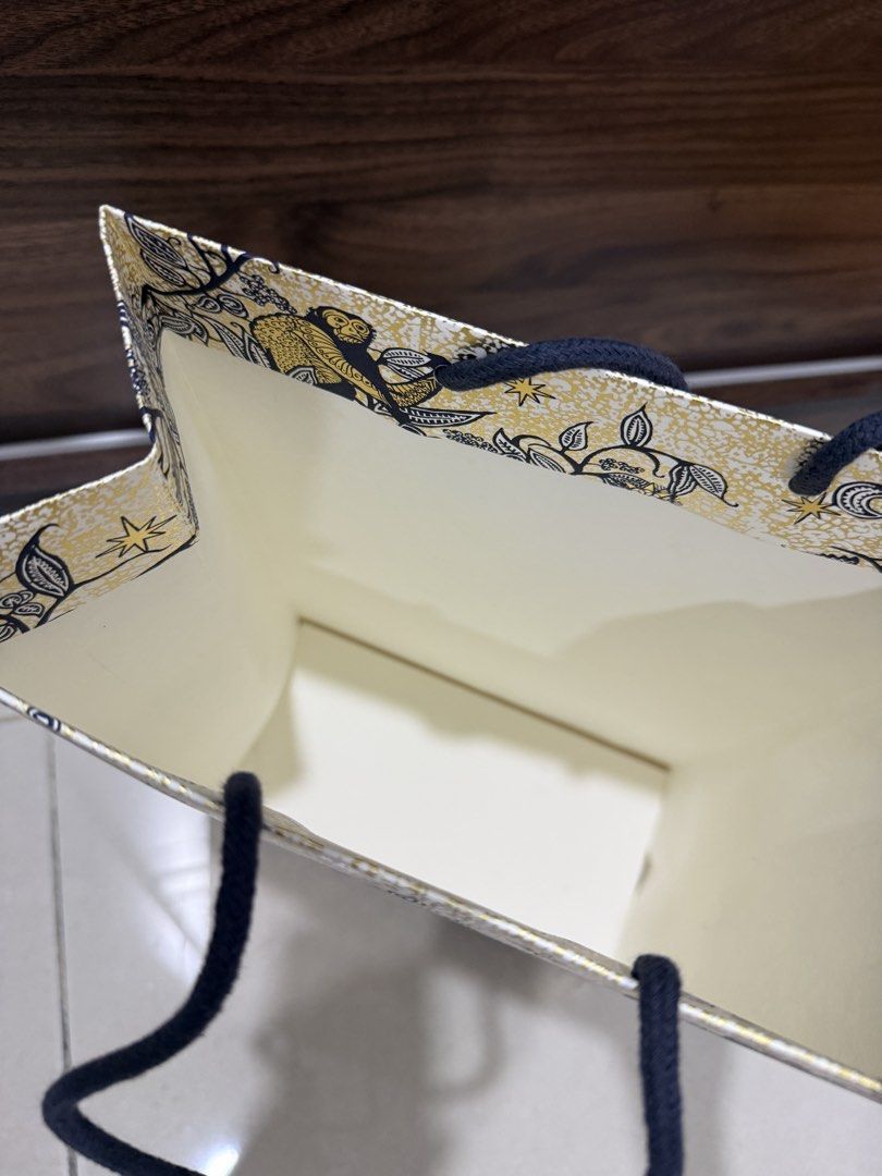 Authentic Dior Paperbag Paper bag, Luxury, Bags & Wallets on Carousell