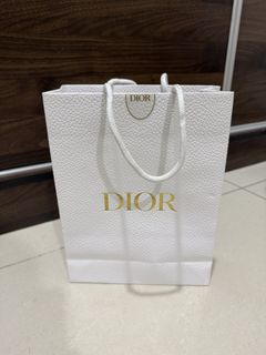 Authentic Dior Paperbag Paper bag, Luxury, Bags & Wallets on Carousell