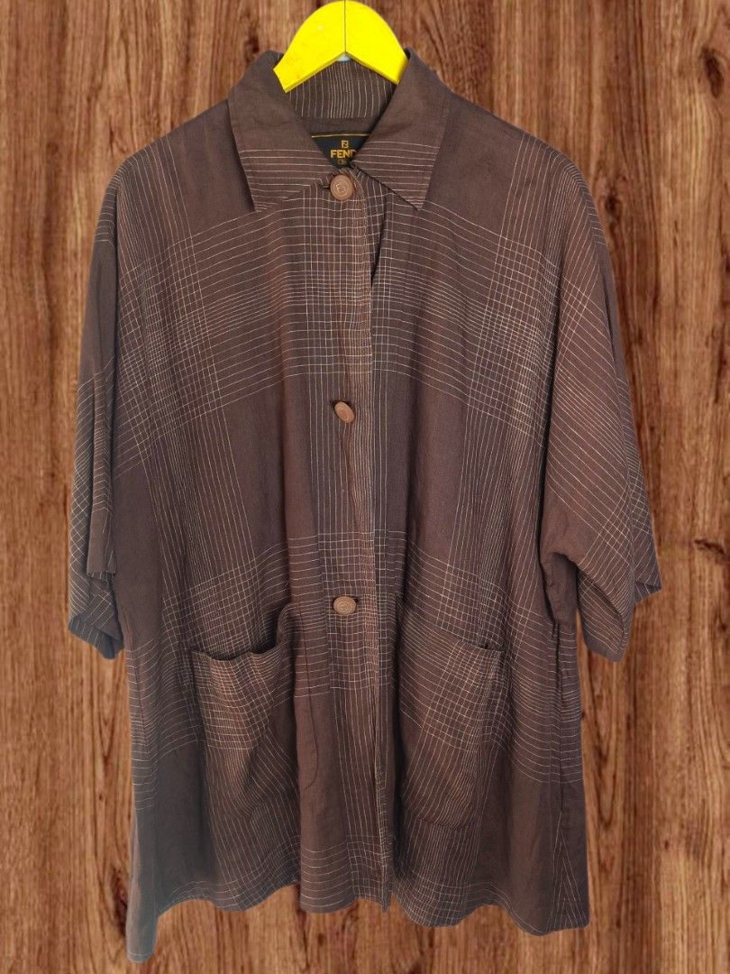 Authentic Fendi Button down (Category: Formal Shirts) located in Rizal. Submitted by kassifllanto (Listing ID 1470563433, Image 1). Description: .