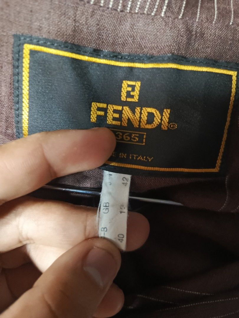 Authentic Fendi Button down (Category: Formal Shirts) located in Rizal. Submitted by kassifllanto (Listing ID 1470563433, Image 2). Description: .