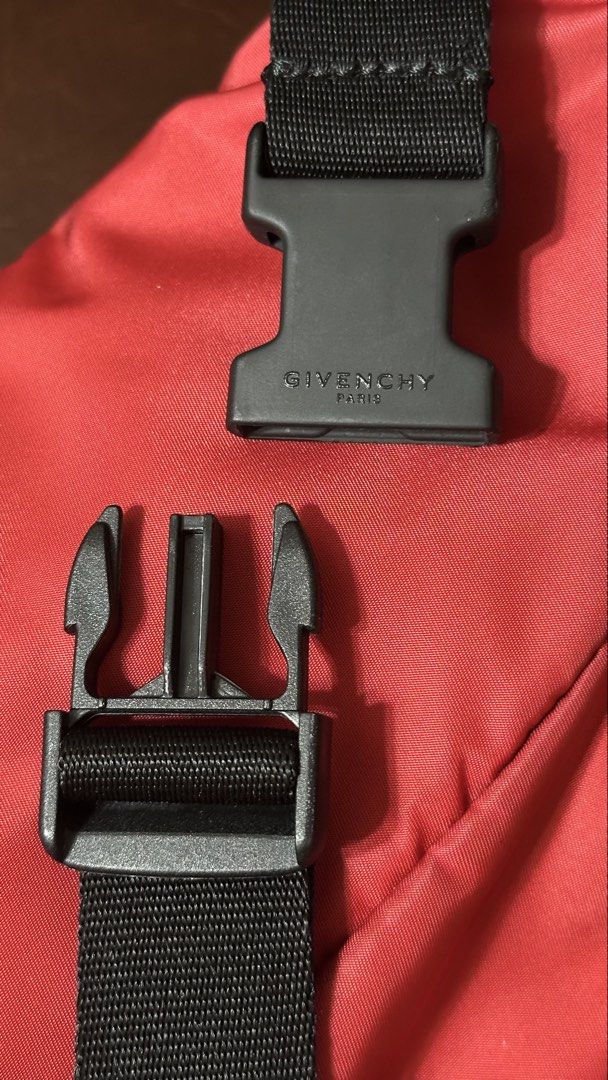 Authentic Givenchy Bumbag (Category: Luxury Bags & Wallets) located in Las Pinas. Submitted by marshmallowmax (Listing ID 1470570011, Image 3). Description: Guaranteed Authentic! Almost new like 9.5/10 condition, no flaws. With card and dustbag.