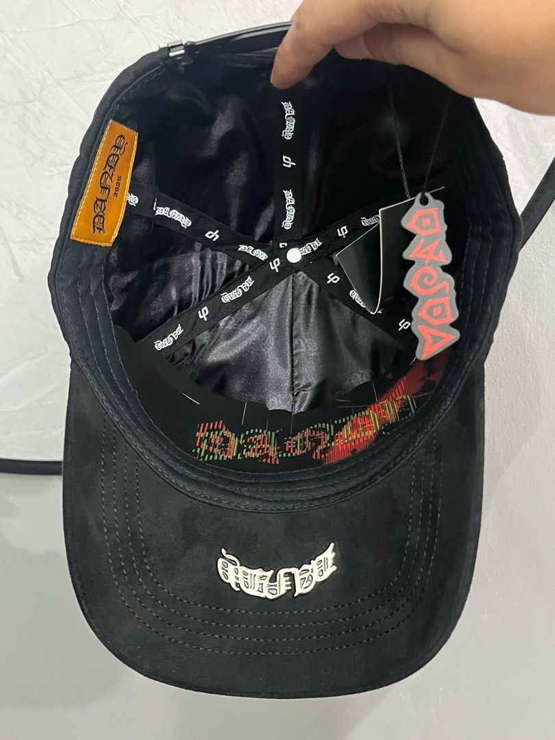 Authentic Gorra Dandy Hats oNYx Cap 🧢 | Brand New | Complete Tags | Below SRP (Category: Caps & Hats) located in Manila. Submitted by oseancollective.official (Listing ID 1470636648, Image 3). Description: Upgrade your streetwear game with the Gorra Dandy Hats O NYx cap! 🔥 Perfect for everyday fits, casual outfits, and streetwear lovers. At OSean Collective, we bring you authentic branded caps at sulit prices! ✅ 100% Authentic ✅ Brand New with 
