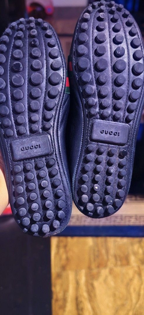 Authentic Gucci ballerine sandals (Category: Shoe inserts) located in Quezon City. Submitted by alyna214 (Listing ID 1470618387, Image 2). Description: Original gucci ballerine sandals po size 6 siya maliit kase sakin Kaya binebenta ko may nag bigay Lang. .