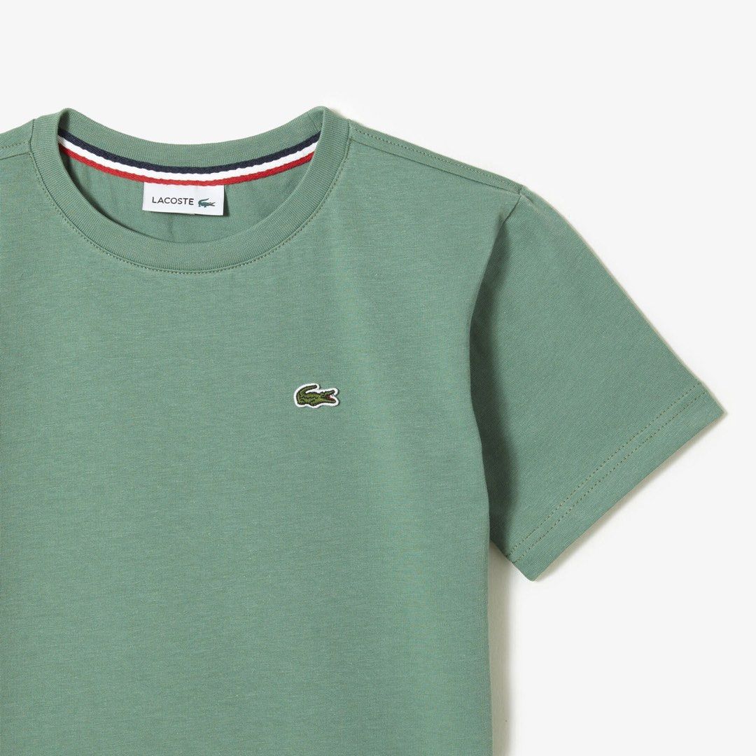 Authentic lacoste kids crew neck 6a (Category: Babies & Kids Fashion) located in Manila. Submitted by baeshop16 (Listing ID 1470725298, Image 3). Description: 6a.