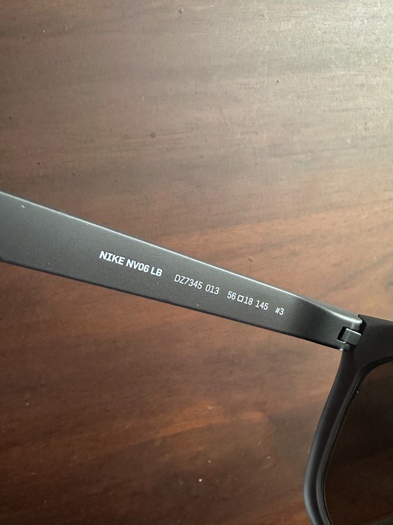 Authentic Nike Sunglasses (Category: Sunglasses & Eyewear) located in Quezon City. Submitted by nej_20 (Listing ID 1470621357, Image 3). Description: Original Sunglasses 💯 Brandnew 💯 Fixed Price ‼️ It comes in a ziplock bag with a leaflet included. What you see is what you get. 📍 Quezon City.