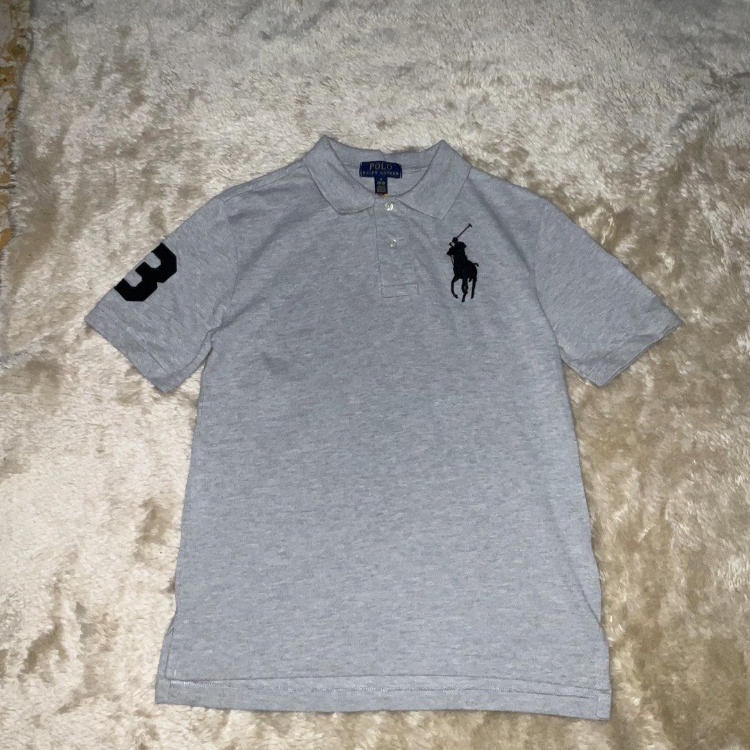 Authentic POLO Ralph Lauren with searchable code For 10-12 years old (Category: Tshirts & Polo Shirts ) located in San Fernando. Submitted by jz_ofiaza (Listing ID 1470607665, Image 1). Description: Excellent/ Like New condition no issue.