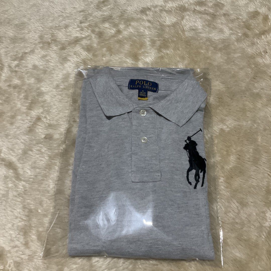 Authentic POLO Ralph Lauren with searchable code For 10-12 years old (Category: Tshirts & Polo Shirts ) located in San Fernando. Submitted by jz_ofiaza (Listing ID 1470607665, Image 3). Description: Excellent/ Like New condition no issue.