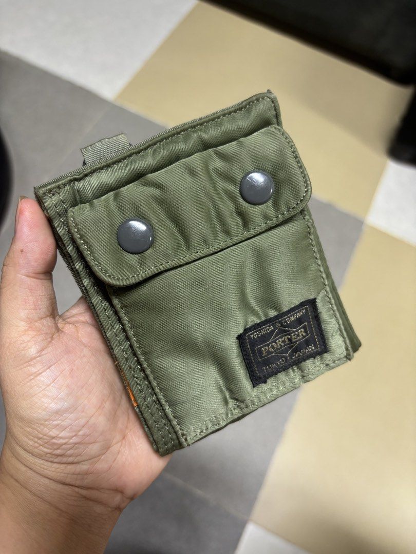 Authentic porter - tank wallet (Category: Luxury Bags & Wallets) located in Manila. Submitted by affordaluxonlineshop (Listing ID 1470612375, Image 1). Description: Guaranteed authentic.