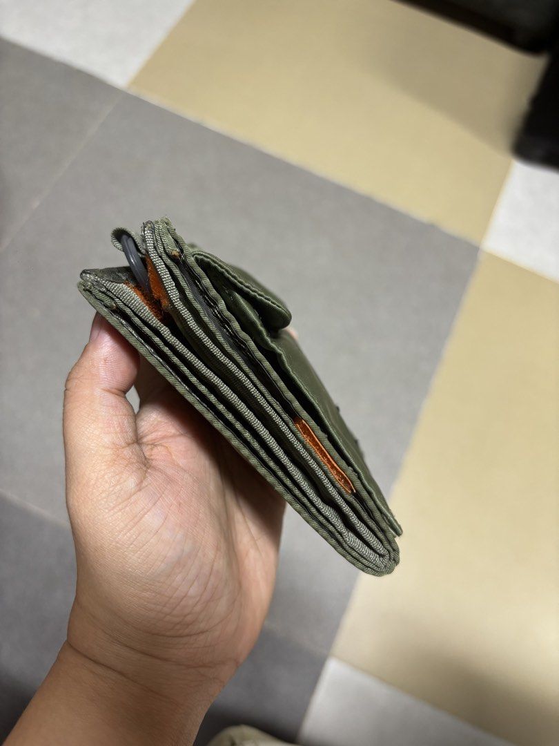 Authentic porter - tank wallet (Category: Luxury Bags & Wallets) located in Manila. Submitted by affordaluxonlineshop (Listing ID 1470612375, Image 2). Description: Guaranteed authentic.