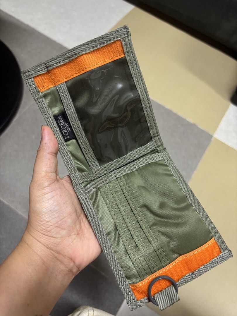 Authentic porter - tank wallet (Category: Luxury Bags & Wallets) located in Manila. Submitted by affordaluxonlineshop (Listing ID 1470612375, Image 3). Description: Guaranteed authentic.