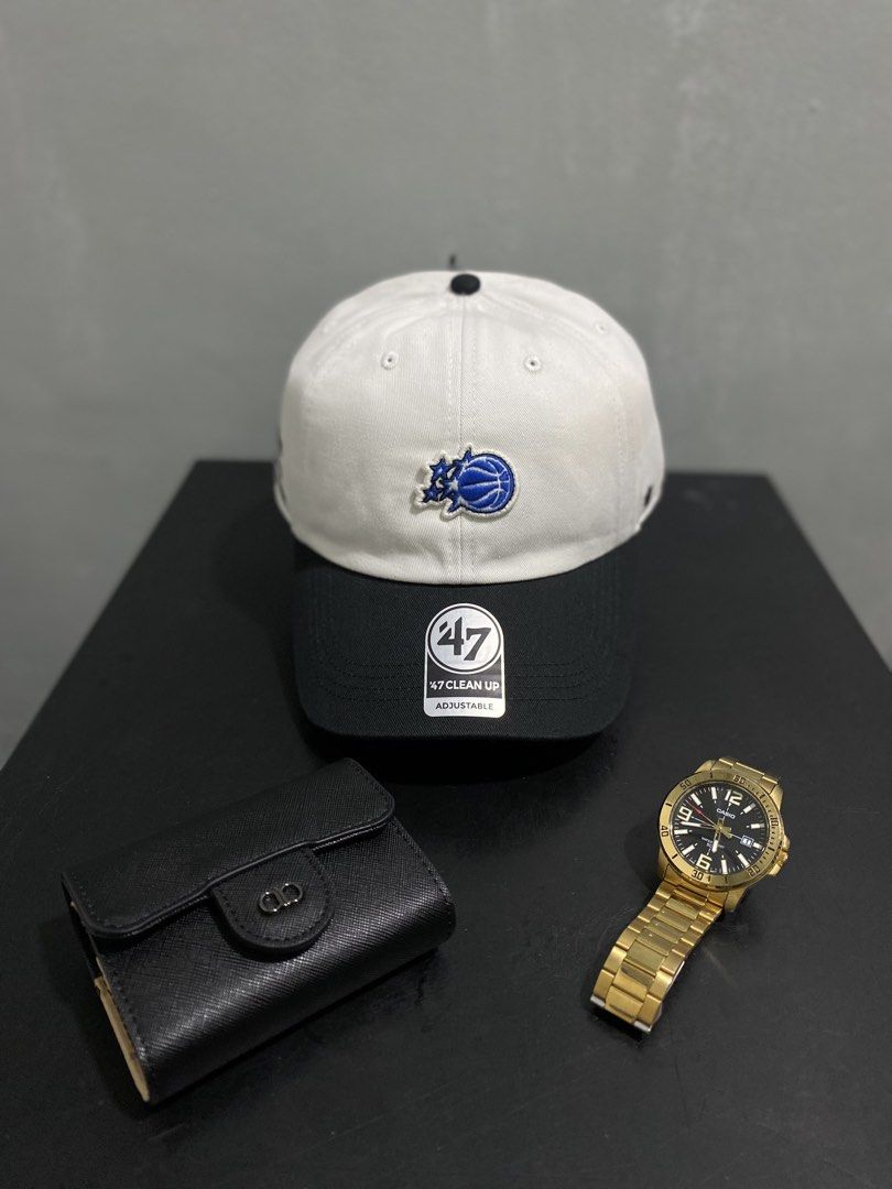 Authentic/Original ‘47 brand (Category: Caps & Hats) located in Manila. Submitted by jhndxtrnt (Listing ID 1470705952, Image 2). Description: Orlando Magic Authentic/Original ‘47 Brand Cap (dadhat) ‘47 Clean Up Buckle Strap Free stickers and sweatband protector for every purchase. Hit me up for more details! 📨🙏🏻 📌Brgy. 𝖲𝖺𝗇𝗍𝖺 𝖠𝗇𝖺 𝖯𝖺𝗍𝖾𝗋𝗈𝗌, 𝖬𝖾𝗍𝗋𝗈 𝖬𝖺𝗇𝗂𝗅𝖺 𝐃𝐢𝐬𝐜𝐥𝐚𝐢𝐦𝐞𝐫: 𝖶𝖾 𝖺𝗋𝖾 𝗇𝗈𝗍 𝖽𝗂𝗋𝖾𝖼𝗍𝗅𝗒 𝖺𝖿𝖿𝗂�