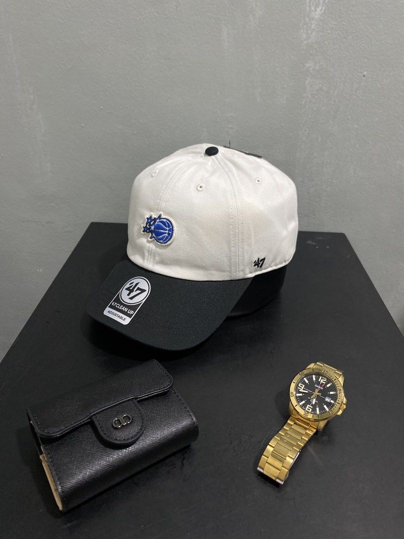 Authentic/Original ‘47 brand (Category: Caps & Hats) located in Manila. Submitted by jhndxtrnt (Listing ID 1470705952, Image 3). Description: Orlando Magic Authentic/Original ‘47 Brand Cap (dadhat) ‘47 Clean Up Buckle Strap Free stickers and sweatband protector for every purchase. Hit me up for more details! 📨🙏🏻 📌Brgy. 𝖲𝖺𝗇𝗍𝖺 𝖠𝗇𝖺 𝖯𝖺𝗍𝖾𝗋𝗈𝗌, 𝖬𝖾𝗍𝗋𝗈 𝖬𝖺𝗇𝗂𝗅𝖺 𝐃𝐢𝐬𝐜𝐥𝐚𝐢𝐦𝐞𝐫: 𝖶𝖾 𝖺𝗋𝖾 𝗇𝗈𝗍 𝖽𝗂𝗋𝖾𝖼𝗍𝗅𝗒 𝖺𝖿𝖿𝗂�