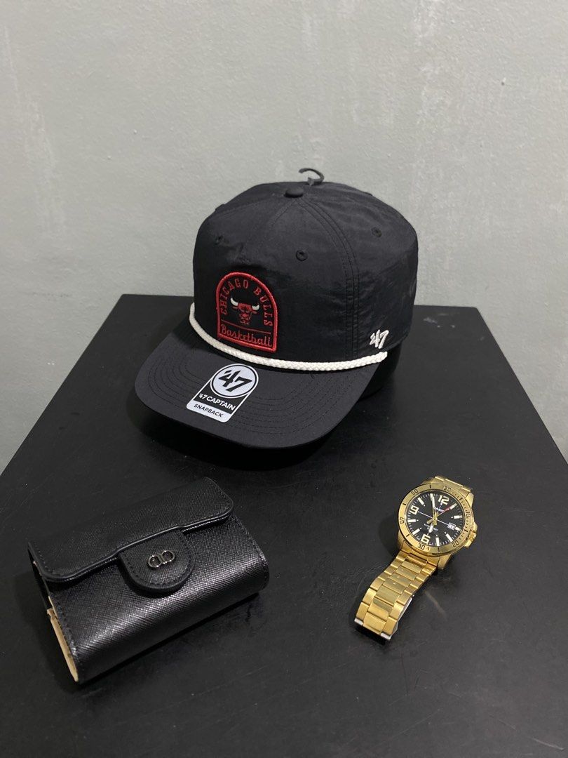 Authentic/Original ‘47 brand cap (Category: Caps & Hats) located in Manila. Submitted by jhndxtrnt (Listing ID 1470706956, Image 3). Description: Chicago Bulls Authentic/Original ‘47 Brand Cap (dadhat) ‘47 Captain Snapback Free stickers and sweatband protector for every purchase. Hit me up for more details! 📨🙏🏻 📌Brgy. 𝖲𝖺𝗇𝗍𝖺 𝖠𝗇𝖺 𝖯𝖺𝗍𝖾𝗋𝗈𝗌, 𝖬𝖾𝗍𝗋𝗈 𝖬𝖺𝗇𝗂𝗅𝖺 𝐃𝐢𝐬𝐜𝐥𝐚𝐢𝐦𝐞𝐫: 𝖶𝖾 𝖺𝗋𝖾 𝗇𝗈𝗍 𝖽𝗂𝗋𝖾𝖼𝗍𝗅𝗒 𝖺𝖿𝖿𝗂𝗅