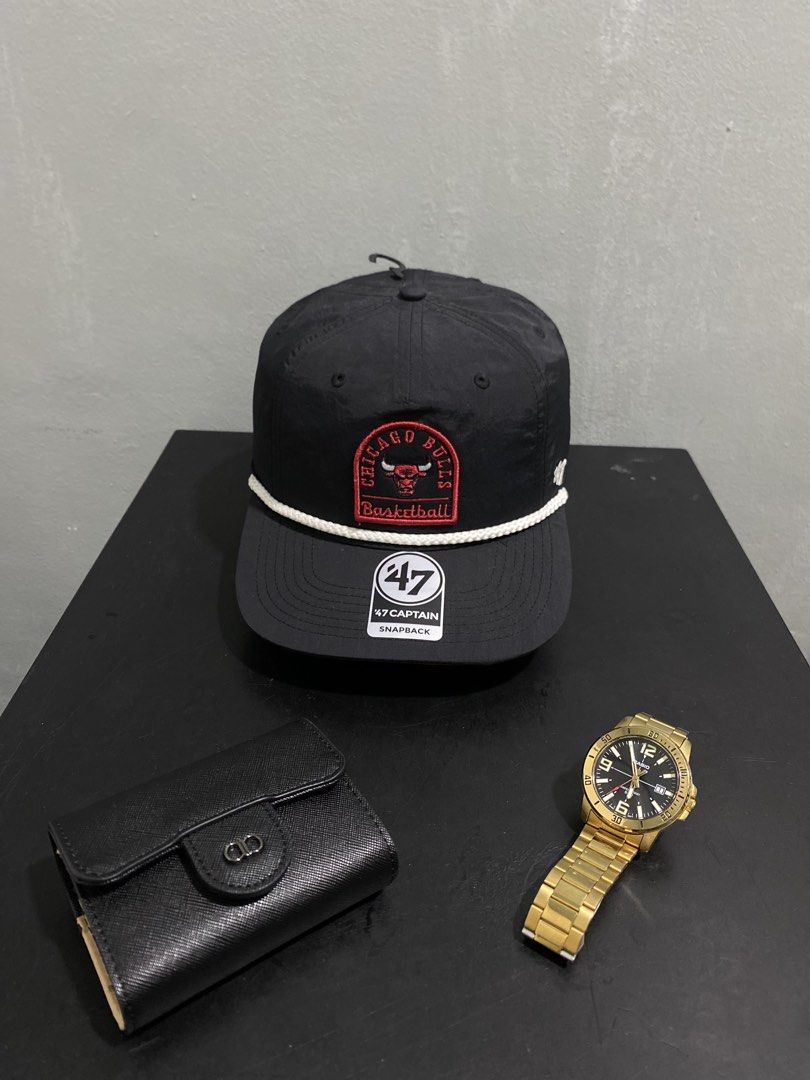 Authentic/Original ‘47 brand cap (Category: Caps & Hats) located in Manila. Submitted by jhndxtrnt (Listing ID 1470706956, Image 2). Description: Chicago Bulls Authentic/Original ‘47 Brand Cap (dadhat) ‘47 Captain Snapback Free stickers and sweatband protector for every purchase. Hit me up for more details! 📨🙏🏻 📌Brgy. 𝖲𝖺𝗇𝗍𝖺 𝖠𝗇𝖺 𝖯𝖺𝗍𝖾𝗋𝗈𝗌, 𝖬𝖾𝗍𝗋𝗈 𝖬𝖺𝗇𝗂𝗅𝖺 𝐃𝐢𝐬𝐜𝐥𝐚𝐢𝐦𝐞𝐫: 𝖶𝖾 𝖺𝗋𝖾 𝗇𝗈𝗍 𝖽𝗂𝗋𝖾𝖼𝗍𝗅𝗒 𝖺𝖿𝖿𝗂𝗅