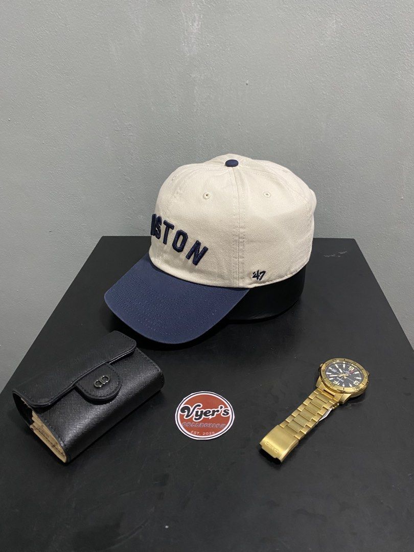 Authentic/Original ‘47 brand cap (Category: Caps & Hats) located in Manila. Submitted by jhndxtrnt (Listing ID 1470707413, Image 3). Description: Boston Red Sox Authentic/Original ‘47 Brand Cap (dadhat) ‘47 Clean Up Buckle Strap Free stickers and sweatband protector for every purchase. Hit me up for more details! 📨🙏🏻 📌Brgy. 𝖲𝖺𝗇𝗍𝖺 𝖠𝗇𝖺 𝖯𝖺𝗍𝖾𝗋𝗈𝗌, 𝖬𝖾𝗍𝗋𝗈 𝖬𝖺𝗇𝗂𝗅𝖺 𝐃𝐢𝐬𝐜𝐥𝐚𝐢𝐦𝐞𝐫: 𝖶𝖾 𝖺𝗋𝖾 𝗇𝗈𝗍 𝖽𝗂𝗋𝖾𝖼𝗍𝗅𝗒 𝖺𝖿