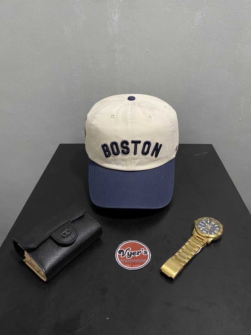 Authentic/Original ‘47 brand cap (Category: Caps & Hats) located in Manila. Submitted by jhndxtrnt (Listing ID 1470707413, Image 2). Description: Boston Red Sox Authentic/Original ‘47 Brand Cap (dadhat) ‘47 Clean Up Buckle Strap Free stickers and sweatband protector for every purchase. Hit me up for more details! 📨🙏🏻 📌Brgy. 𝖲𝖺𝗇𝗍𝖺 𝖠𝗇𝖺 𝖯𝖺𝗍𝖾𝗋𝗈𝗌, 𝖬𝖾𝗍𝗋𝗈 𝖬𝖺𝗇𝗂𝗅𝖺 𝐃𝐢𝐬𝐜𝐥𝐚𝐢𝐦𝐞𝐫: 𝖶𝖾 𝖺𝗋𝖾 𝗇𝗈𝗍 𝖽𝗂𝗋𝖾𝖼𝗍𝗅𝗒 𝖺𝖿