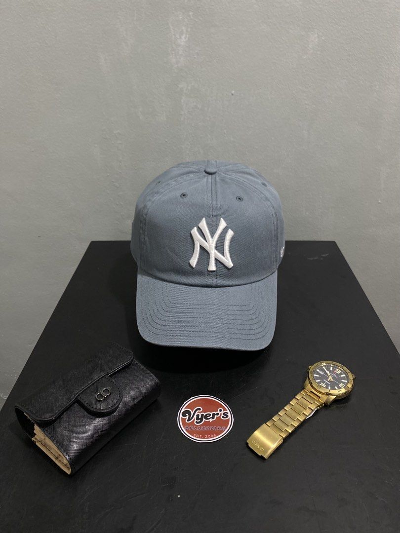 Authentic/Original ‘47 brand cap (Category: Caps & Hats) located in Manila. Submitted by jhndxtrnt (Listing ID 1470707953, Image 2). Description: New York Yankees Authentic/Original ‘47 Brand Cap (dadhat) ‘47 Clean Up Buckle Strap Free stickers and sweatband protector for every purchase. Hit me up for more details! 📨🙏🏻 📌Brgy. 𝖲𝖺𝗇𝗍𝖺 𝖠𝗇𝖺 𝖯𝖺𝗍𝖾𝗋𝗈𝗌, 𝖬𝖾𝗍𝗋𝗈 𝖬𝖺𝗇𝗂𝗅𝖺 𝐃𝐢𝐬𝐜𝐥𝐚𝐢𝐦𝐞𝐫: 𝖶𝖾 𝖺𝗋𝖾 𝗇𝗈𝗍 𝖽𝗂𝗋𝖾𝖼𝗍𝗅𝗒 𝖺