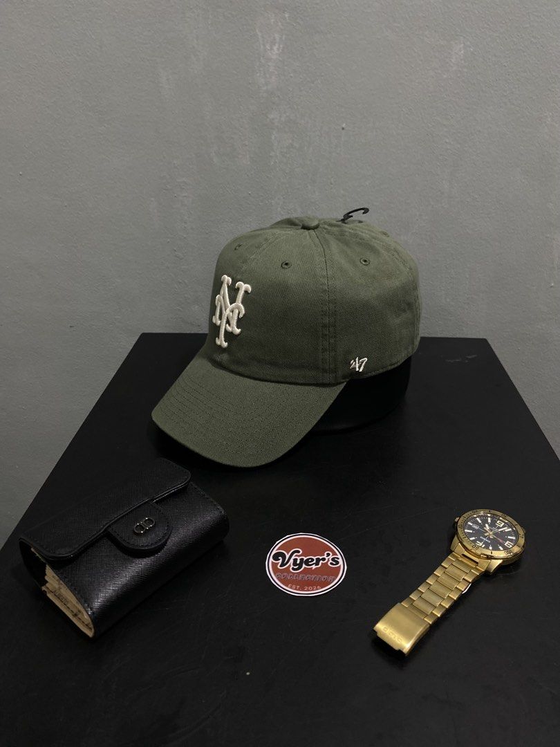Authentic/Original ‘47 brand cap (Category: Caps & Hats) located in Manila. Submitted by jhndxtrnt (Listing ID 1470708320, Image 3). Description: New York Mets Authentic/Original ‘47 Brand Cap (dadhat) ‘47 Clean Up Buckle Strap Free stickers and sweatband protector for every purchase. Hit me up for more details! 📨🙏🏻 📌Brgy. 𝖲𝖺𝗇𝗍𝖺 𝖠𝗇𝖺 𝖯𝖺𝗍𝖾𝗋𝗈𝗌, 𝖬𝖾𝗍𝗋𝗈 𝖬𝖺𝗇𝗂𝗅𝖺 𝐃𝐢𝐬𝐜𝐥𝐚𝐢𝐦𝐞𝐫: 𝖶𝖾 𝖺𝗋𝖾 𝗇𝗈𝗍 𝖽𝗂𝗋𝖾𝖼𝗍𝗅𝗒 𝖺𝖿�
