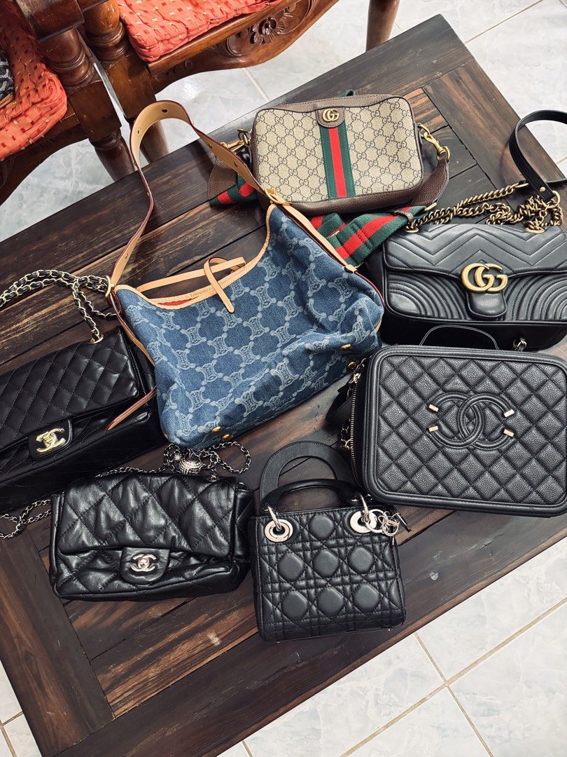 Available bags (Category: Luxury Bags & Wallets) located in Manila. Submitted by kayecake_ (Listing ID 1470740076, Image 1). Description: velouraarchives.ph on IG .