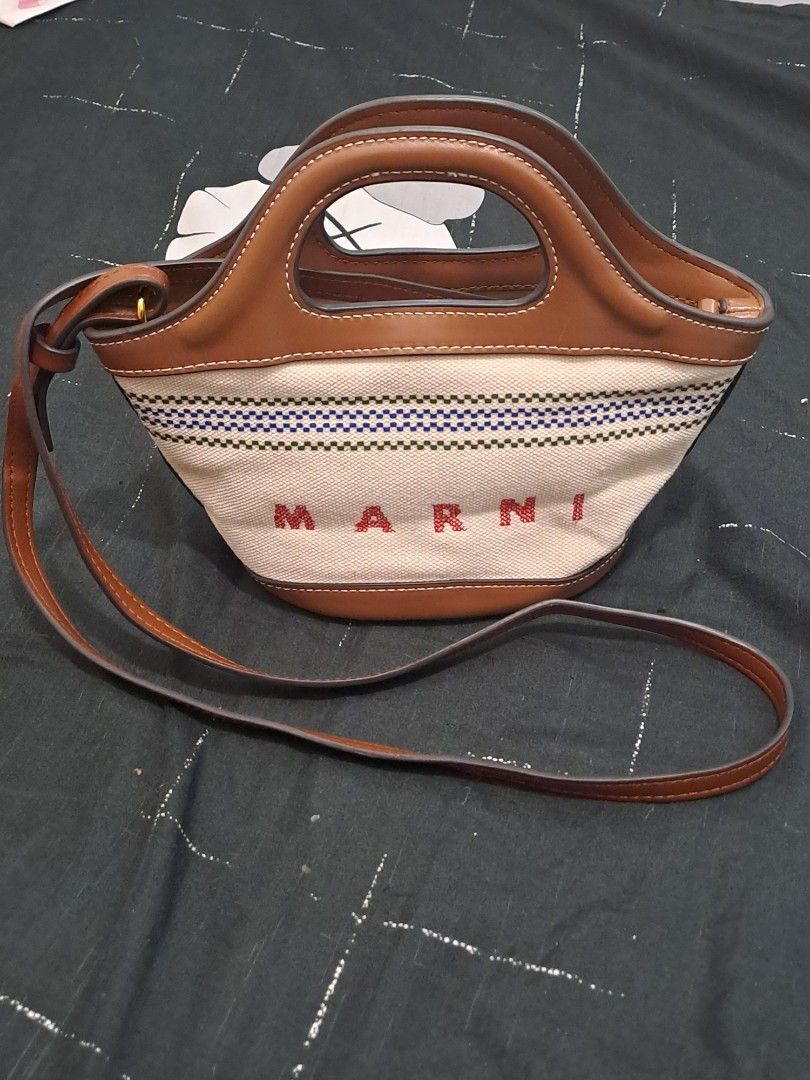 a.wang loewe marni karl l. Bag Set (Category: Cross-body Bags) located in Puerto Princesa. Submitted by jercksthriftph (Listing ID 1470654523, Image 3). Description: P5850 set - Set of 4 versatile bags available (buy as a set or individually) - Karl Lagerfeld bag with wide logo strap - Bright pink structured shoulder bag for a pop of color - Marni canvas bucket bag with chic brown leather trim - Alexander Wang Grey leather shoulder bag complete w