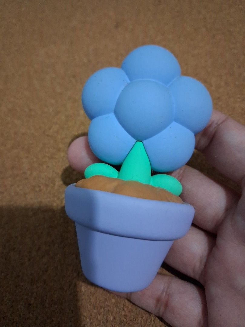 Baby 3 flower figure blue display (Category: Designer & Blind Box Toys) located in Candelaria. Submitted by naturecrystal (Listing ID 1470648829, Image 3). Description: Baby 3 flower figure blue display. JUST MESSAGE ME FOR MORE DETAILS. SHIPPING ONLY JNT COURIER.