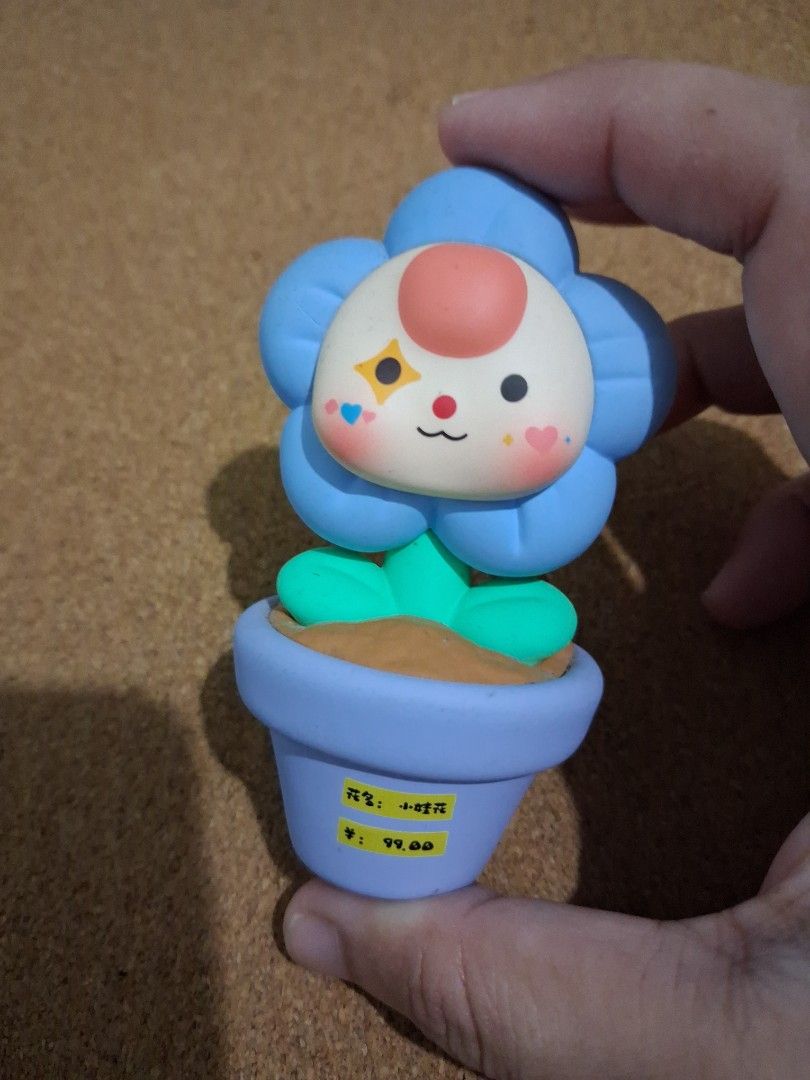 Baby 3 flower figure blue display (Category: Designer & Blind Box Toys) located in Candelaria. Submitted by naturecrystal (Listing ID 1470648829, Image 2). Description: Baby 3 flower figure blue display. JUST MESSAGE ME FOR MORE DETAILS. SHIPPING ONLY JNT COURIER.