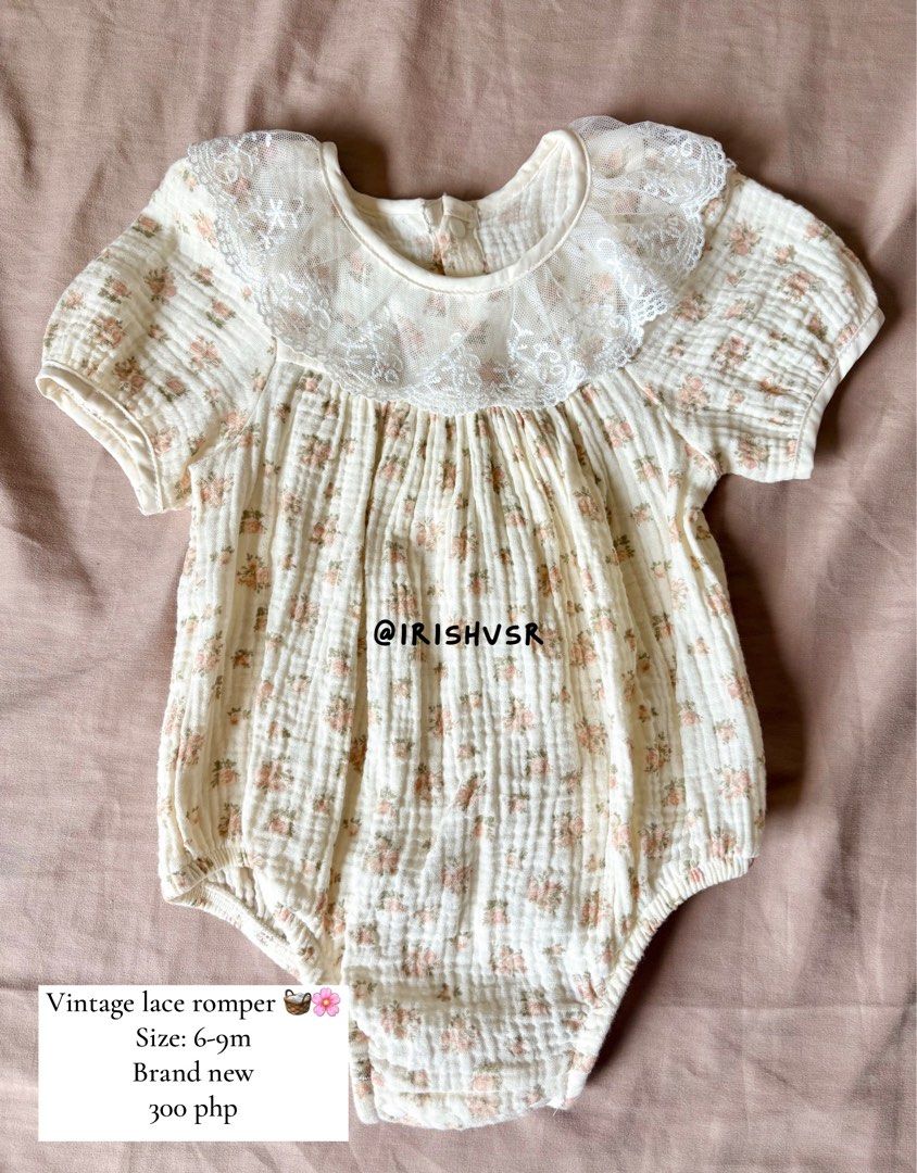 Baby clothes for sale (Category: Babies & Kids Fashion) located in Las Pinas. Submitted by estelleee.star (Listing ID 1470737537, Image 3). Description: Details and prices included in each photo.