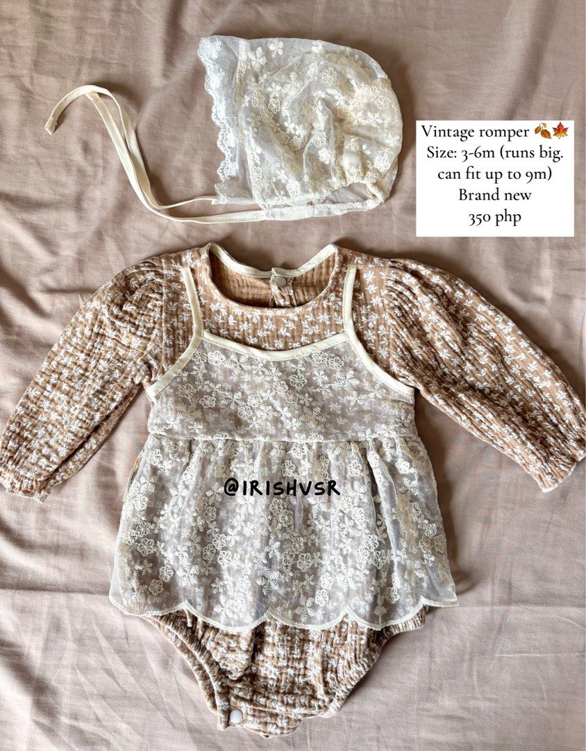 Baby clothes for sale (Category: Babies & Kids Fashion) located in Las Pinas. Submitted by estelleee.star (Listing ID 1470737537, Image 1). Description: Details and prices included in each photo.