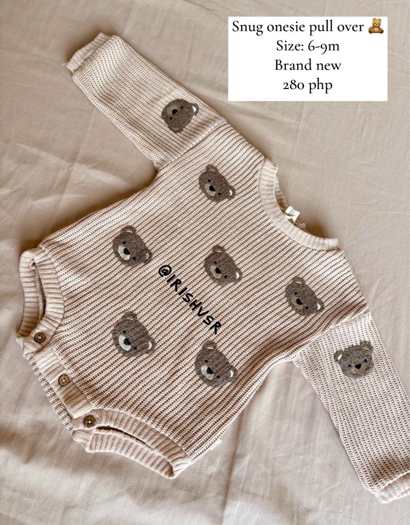 Baby clothes for sale (Category: Babies & Kids Fashion) located in Las Pinas. Submitted by estelleee.star (Listing ID 1470737714, Image 2). Description: Details and prices included in each photos .