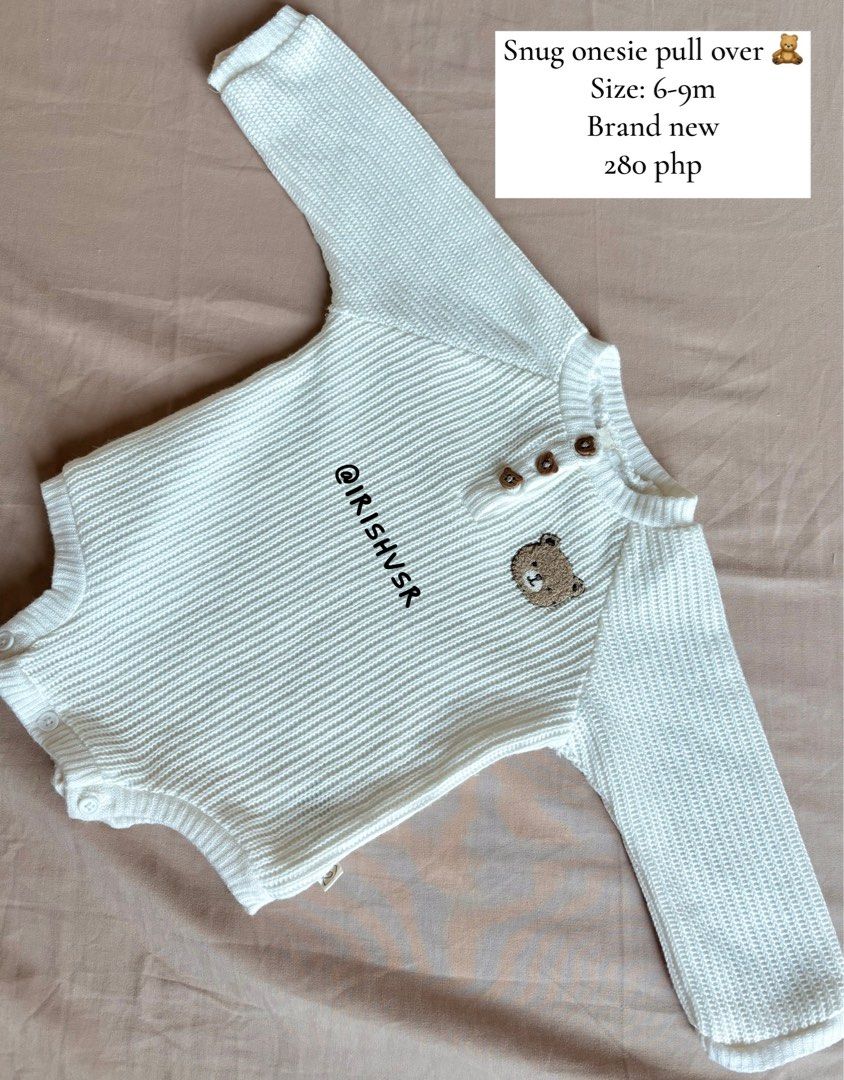 Baby clothes for sale (Category: Babies & Kids Fashion) located in Las Pinas. Submitted by estelleee.star (Listing ID 1470737714, Image 3). Description: Details and prices included in each photos .