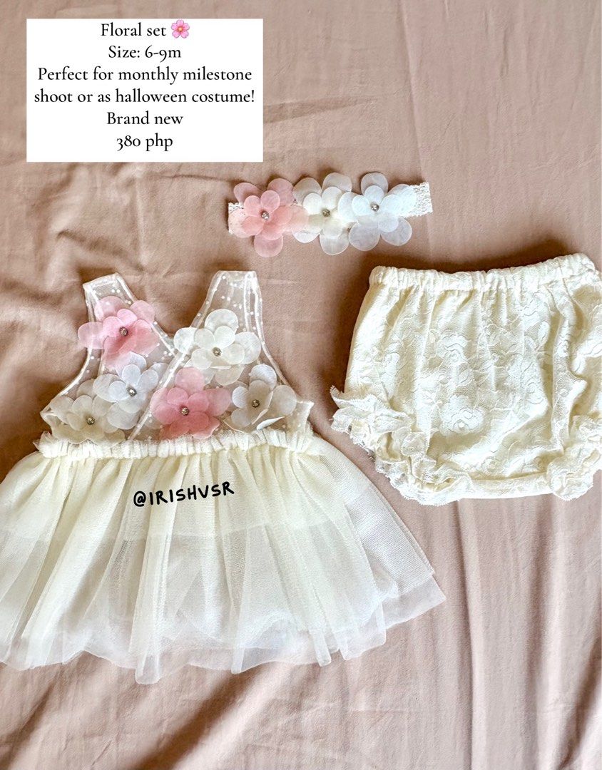 Baby clothes for sale (Category: Babies & Kids Fashion) located in Las Pinas. Submitted by estelleee.star (Listing ID 1470737783, Image 3). Description: Details and prices included in each photos .