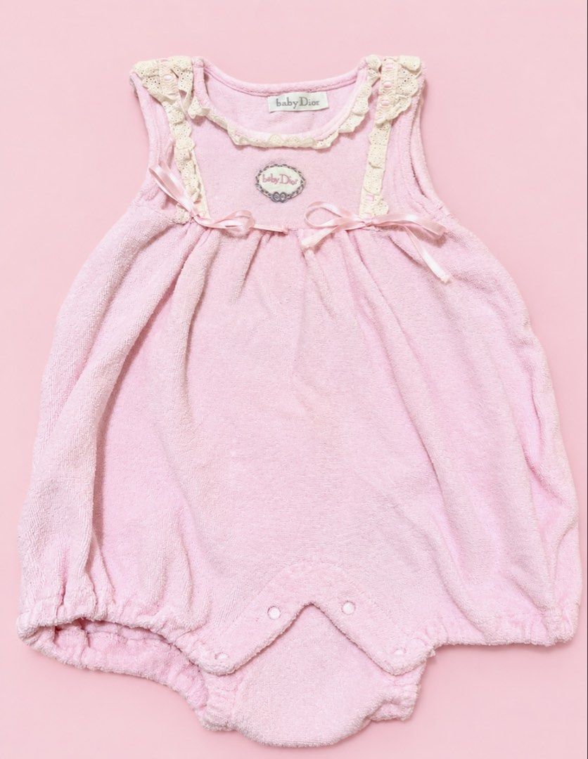 BABY DIOR ROMPER • 18-24M (Category: Babies & Kids Fashion) located in Cebu City. Submitted by littlezaria030 (Listing ID 1470682823, Image 1). Description: .
