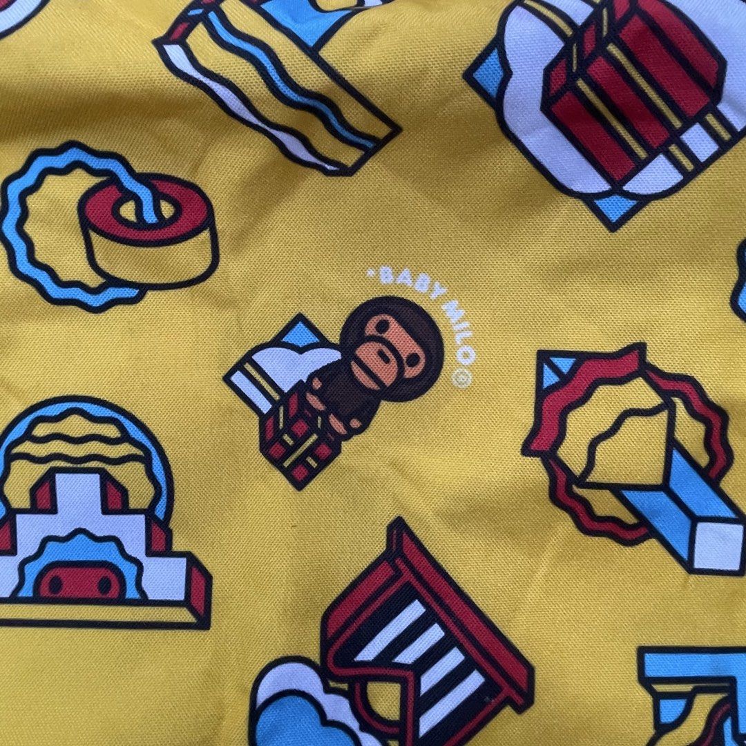 Baby Milo Tote Bag (Category: Tote Bags) located in Malabon City. Submitted by coponxel (Listing ID 1470646449, Image 2). Description: Baby Milo Tote Bag Excellent Condition 2000.