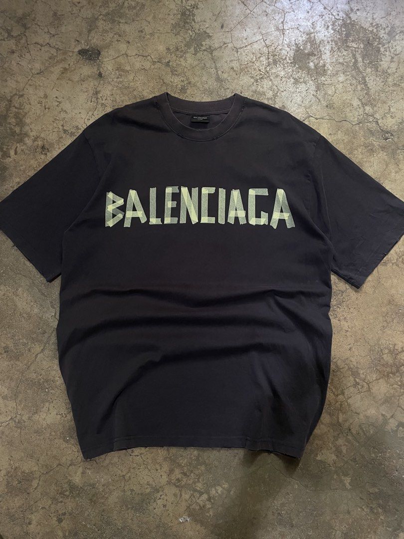 BALENCIAGA DISTRESSED (Category: Tshirts & Polo Shirts ) located in Sagbayan (Borja). Submitted by cocolemonade12 (Listing ID 1470586095, Image 1). Description: COMPLETE TAGS NO ISSUES CRISPY PRINT .