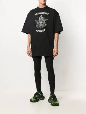 Balenciaga Gothic XL "Free Your Mind" (Category: Activewear) located in Cotabato. Submitted by alhsssss. (Listing ID 1470725563, Image 3). Description: Balenciaga Gothic XL “Free Your Mind” Xsmall fit to xl frame ‘excellent to new condition..