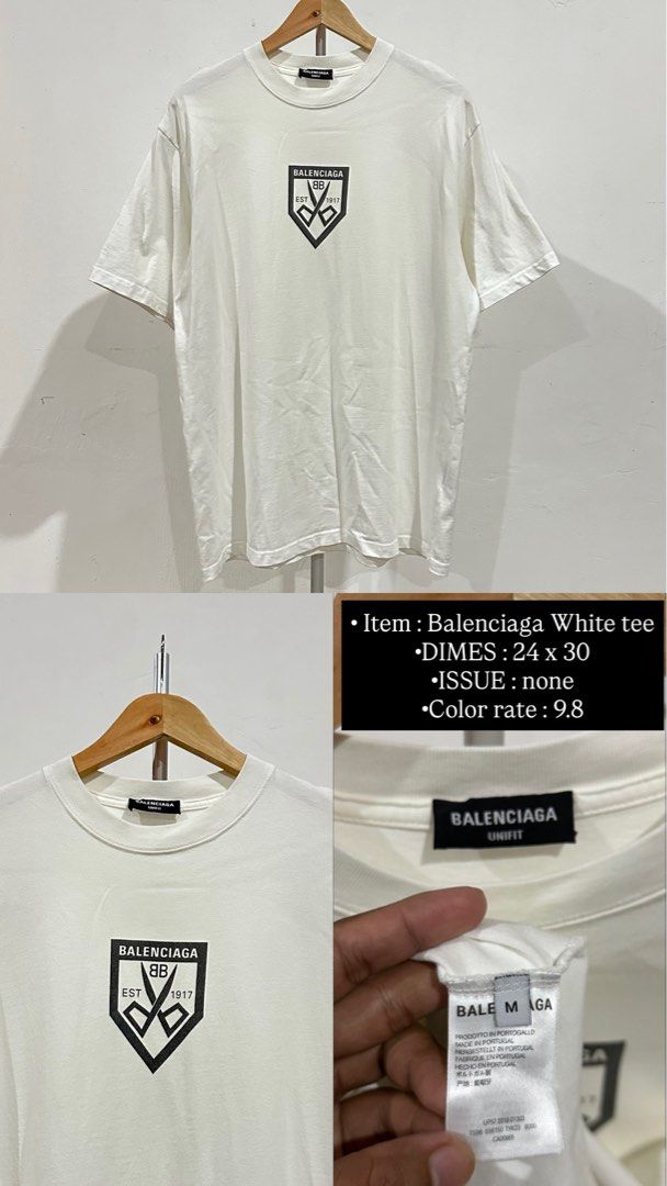 Balenciaga Tee (Category: Tshirts & Polo Shirts ) located in Balungao. Submitted by kupaloots_club (Listing ID 1470563408, Image 2). Description: .