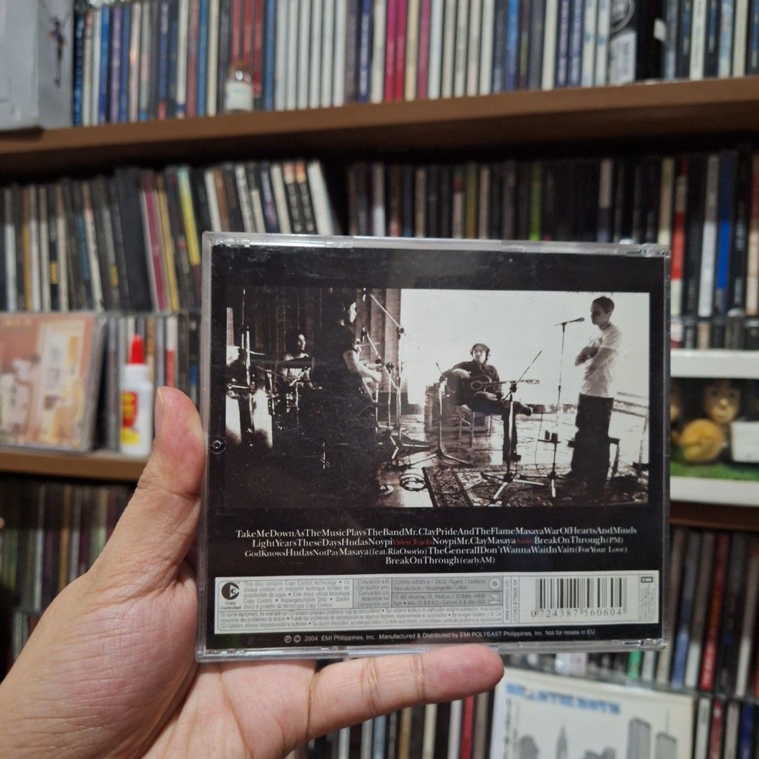 BAMBOO OPM RARE (Category: CDs & DVDs) located in Caloocan City. Submitted by collectionsitems (Listing ID 1470664395, Image 2). Description: Welcome to our shop KEY NECTION A DISCTION MUSIC AND VIDEO STORE! 👝Posted items are on hand. 💿🎧🎵💽🎷📽🎥 CD'S / DVD's Books & VINYL are all imported made in uk our local opm album and original in mint to nearmint & unsealead sealed brand new 🛒Pls add to cart to check stocks availability. 💵We sell qual