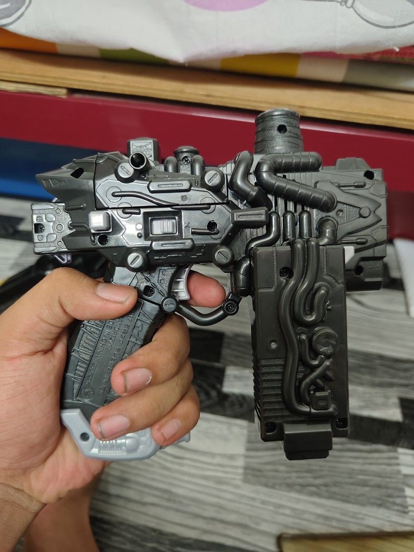 Bandai Kamen Rider Build dx Steam Gun + sg Bat fullbottle, Toys ...