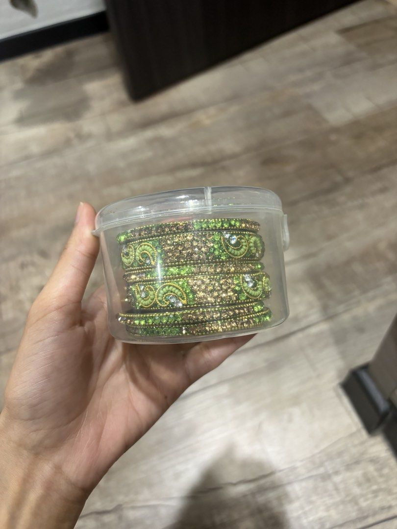 Bangles (Category: Accessories) located in Singapore. Submitted by fullsunhaeec (Listing ID 1470590514, Image 7). Description: All bangles are brand new! never worn before :-) .