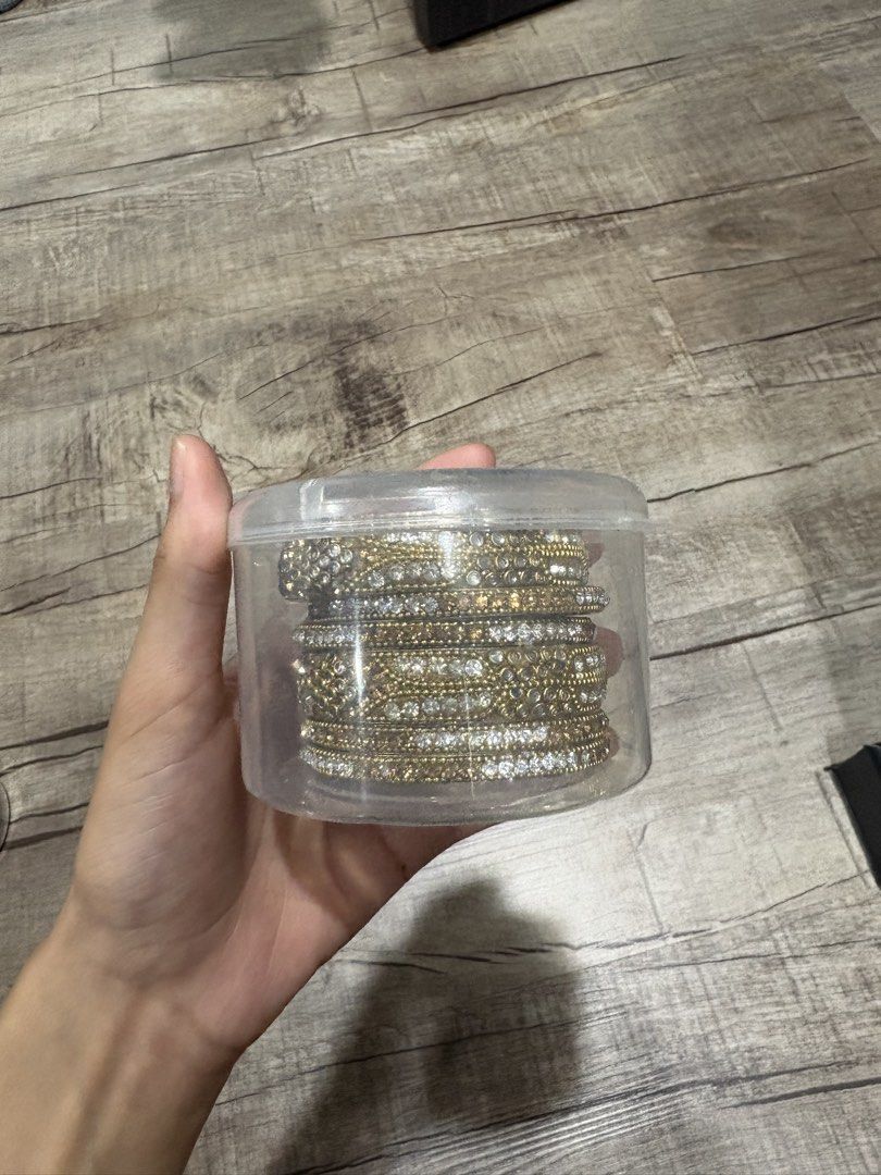 Bangles (Category: Accessories) located in Singapore. Submitted by fullsunhaeec (Listing ID 1470590514, Image 8). Description: All bangles are brand new! never worn before :-) .