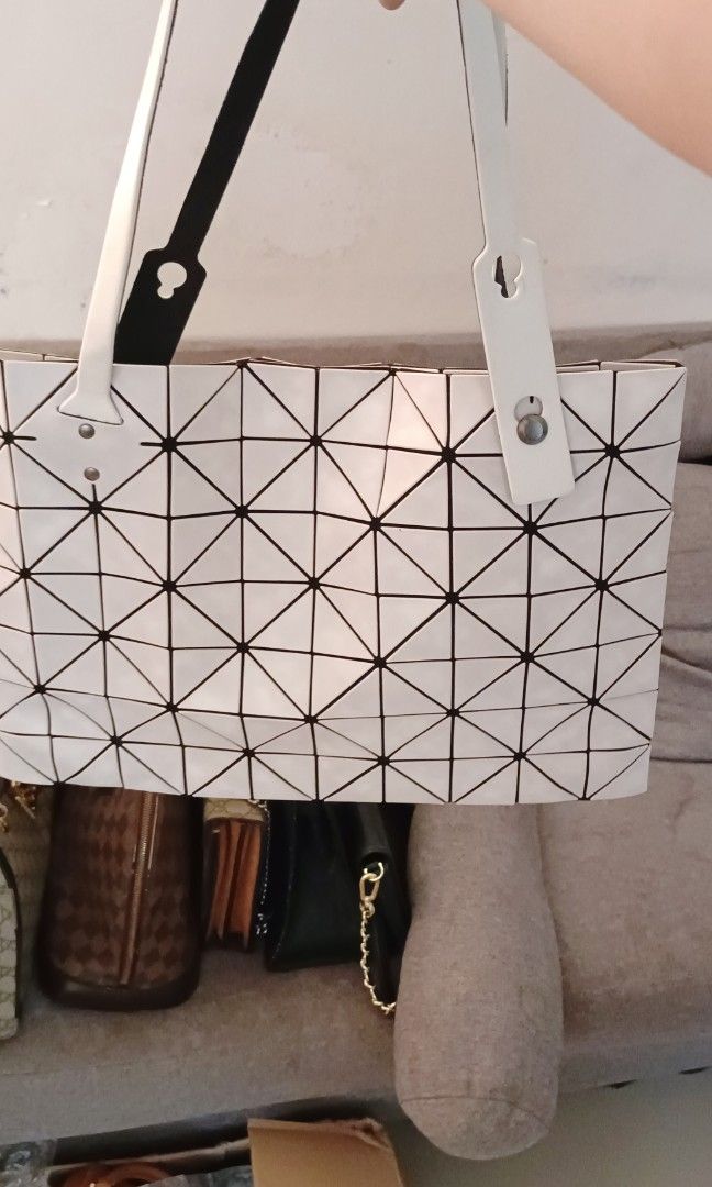 Bao Bao Issey Miyake (Category: Announcements) located in Apalit. Submitted by missannefashionboutique (Listing ID 1470594997, Image 2). Description: Bao Bao Issey Miyake is 0riginal and slightly used.