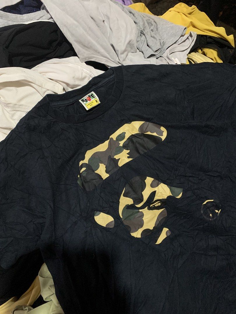 Bape camou (Category: Announcements) located in Manila. Submitted by ibramac11 (Listing ID 1470642066, Image 2). Description: .