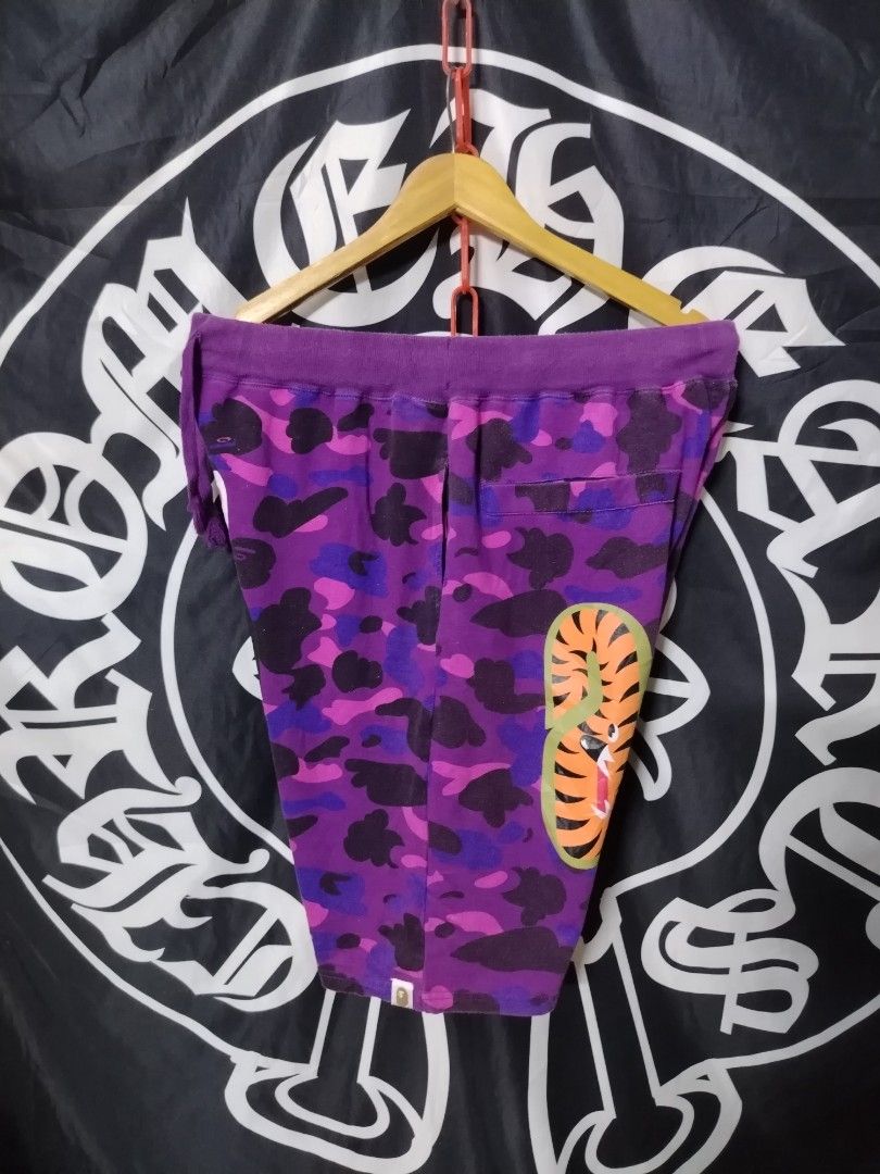 Bape kids (Category: Shorts) located in Roxas City. Submitted by hd_thriftshop (Listing ID 1470683283, Image 3). Description: Width : 30-36 Length : 22 VERY good condition.