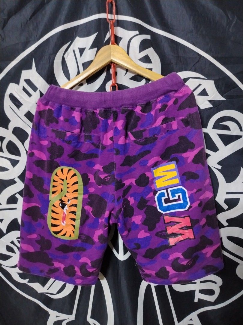 Bape kids (Category: Shorts) located in Roxas City. Submitted by hd_thriftshop (Listing ID 1470683283, Image 2). Description: Width : 30-36 Length : 22 VERY good condition.