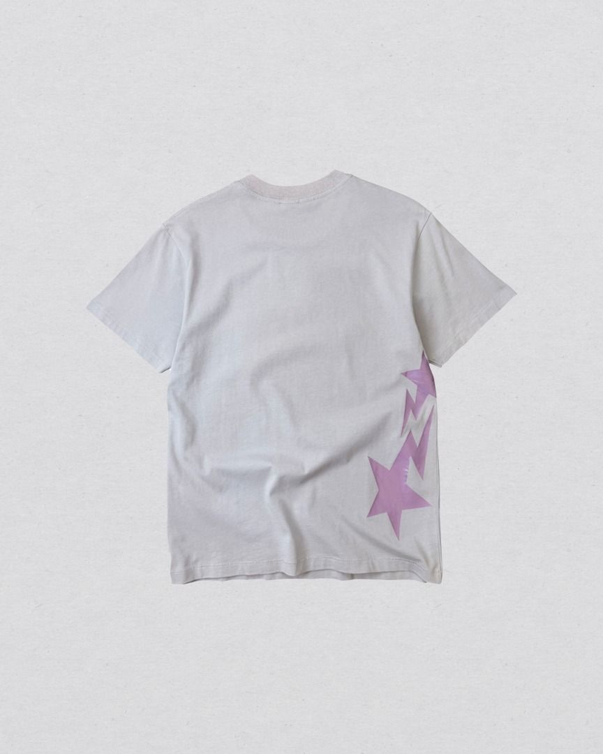 Bapesta tee shirt (Category: Tshirts & Polo Shirts ) located in Cabanatuan. Submitted by argarments.ph (Listing ID 1470571828, Image 2). Description: Tagged: Medium on tag Width 19.5" | Length 28" Condition: Excellent condition Issue(s): -.
