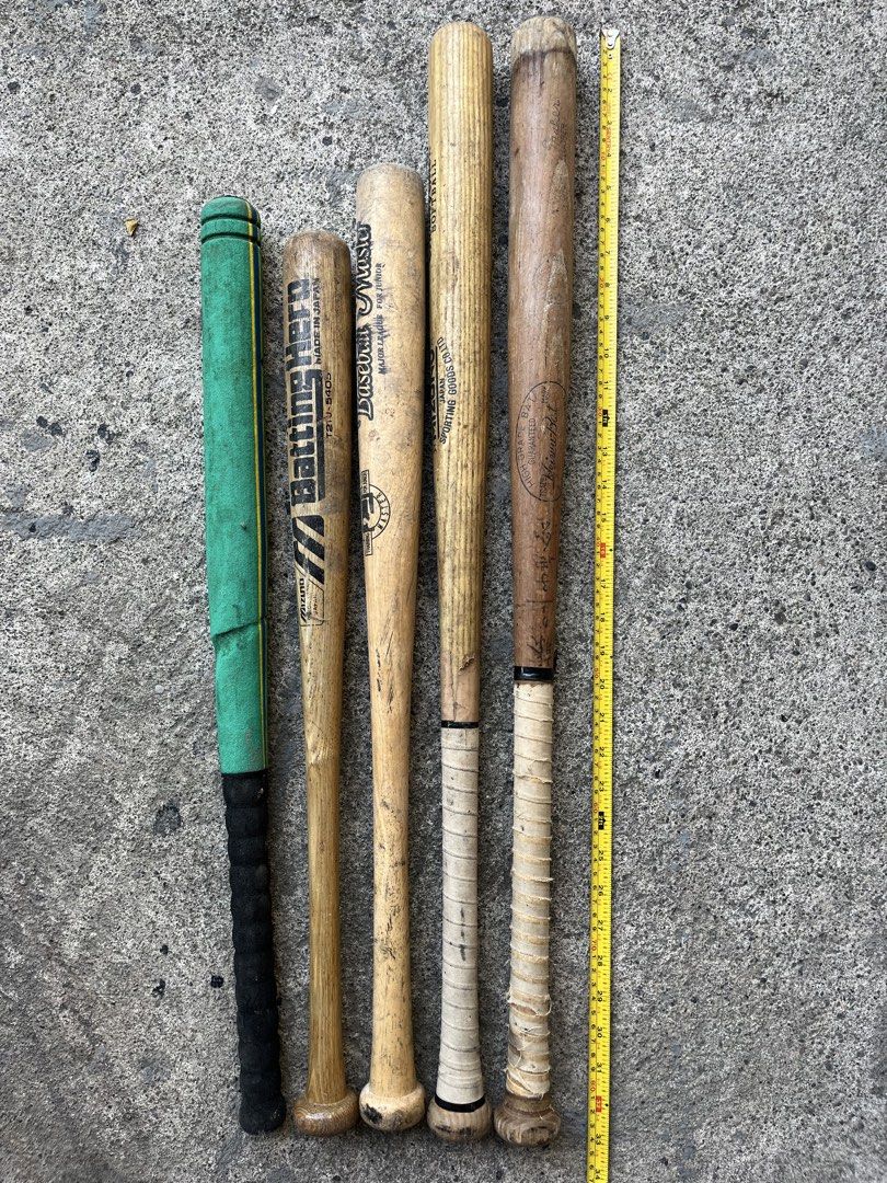 Baseball Bats (Category: Everything Else Others) located in Calasiao. Submitted by maxwayne200413 (Listing ID 1470589021, Image 3). Description: onhand used selling as is all goods from Japan.