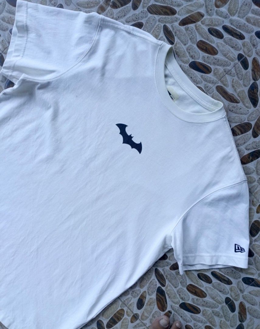 Batman X New Era (Category: Tshirts & Polo Shirts ) located in Hagonoy. Submitted by erwin0825 (Listing ID 1470684594, Image 3). Description: Batman x New Era Good as new Large on tag 22x29 dimension.