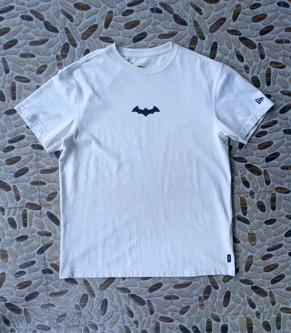 Batman X New Era (Category: Tshirts & Polo Shirts ) located in Hagonoy. Submitted by erwin0825 (Listing ID 1470684594, Image 1). Description: Batman x New Era Good as new Large on tag 22x29 dimension.